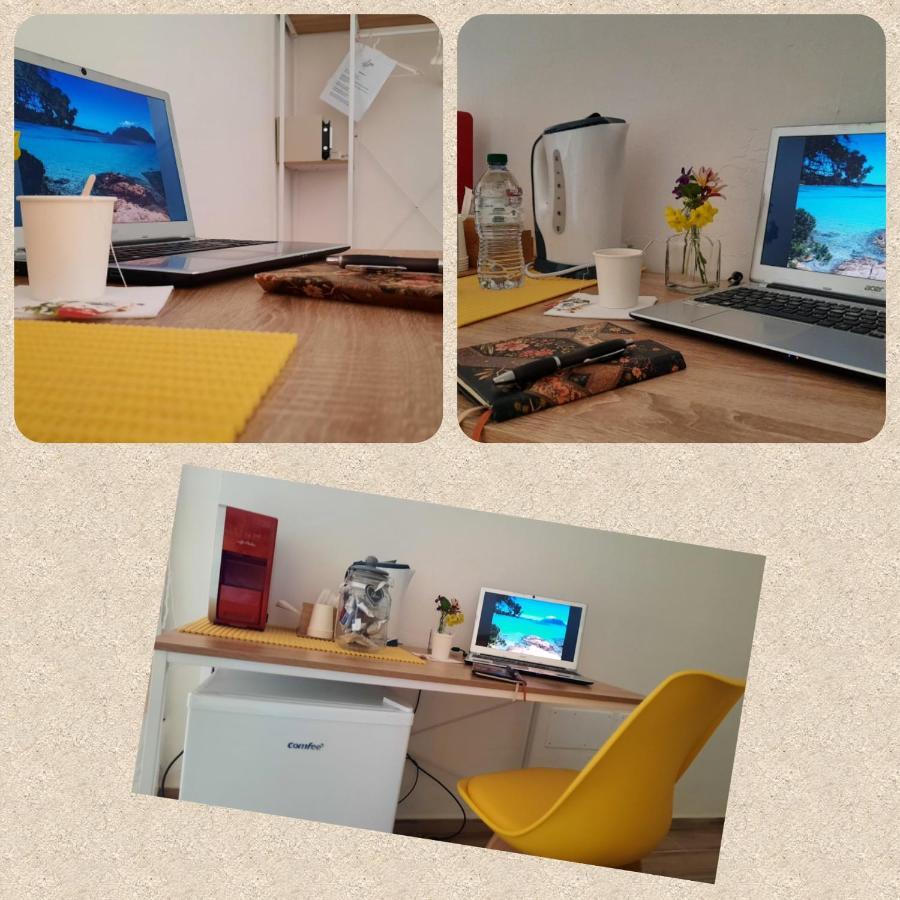 Flamingo Guest House- Rooms 奧爾比亞 外观 照片